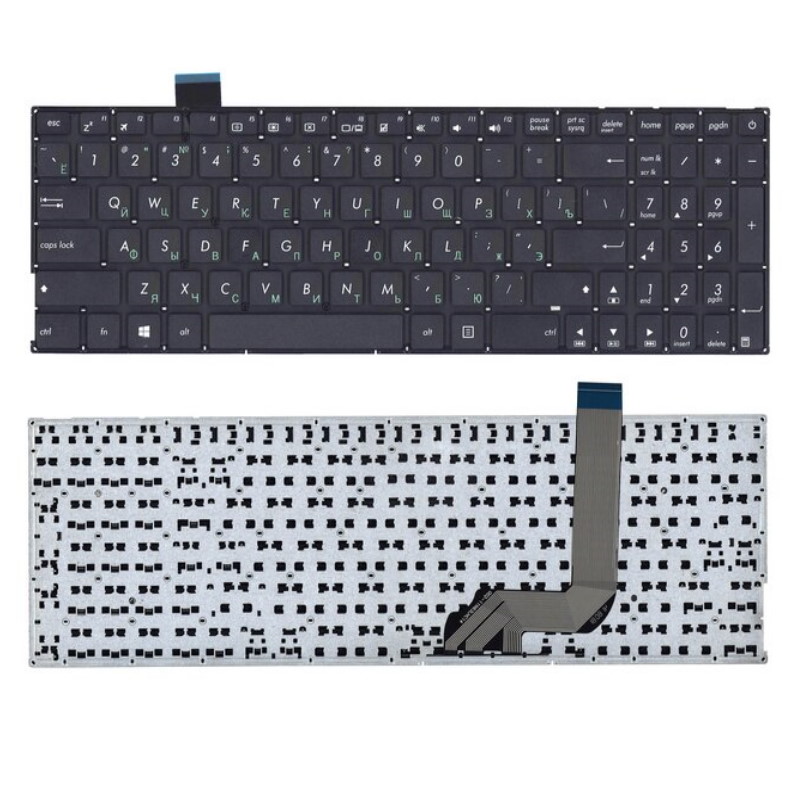Клавиатура для ноутбука Asus A542 K542 R542 X542 Черная