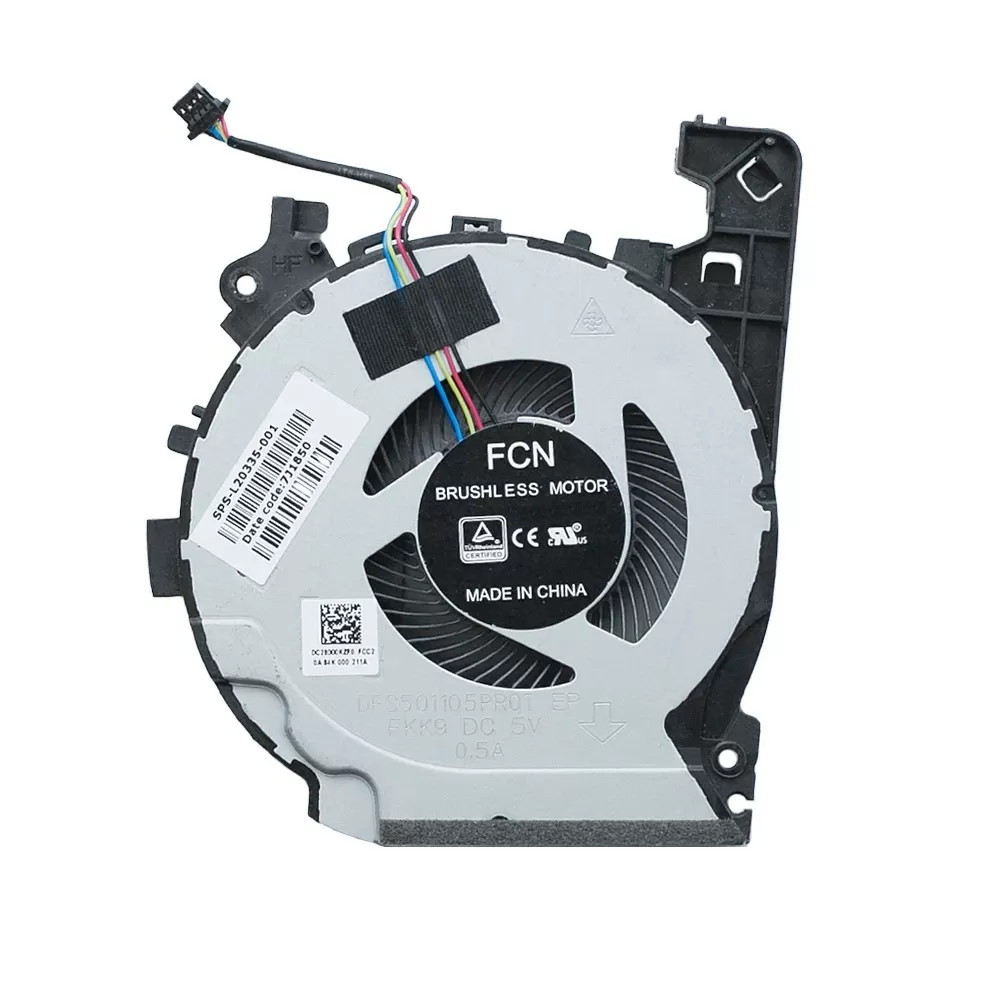 Вентилятор для ноутбука HP Pavilion 15-CX CPU