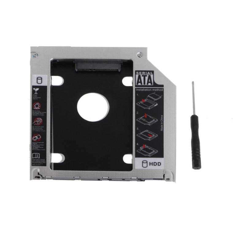 Салазки (Optibay) HDD-DVD-ROM 2.5" 12.7 мм