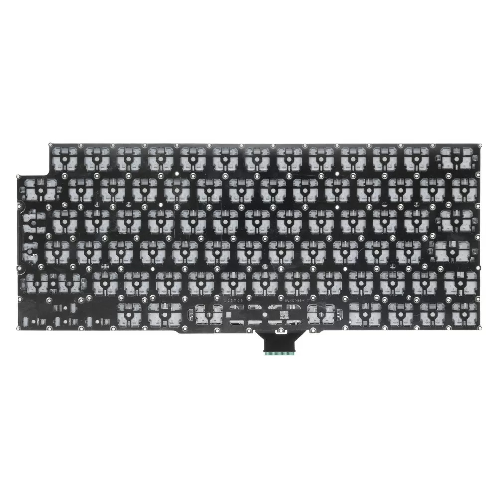 Клавиатура для ноутбука Apple A2442 A2485 A2779 A2780 Вертикальный Enter
