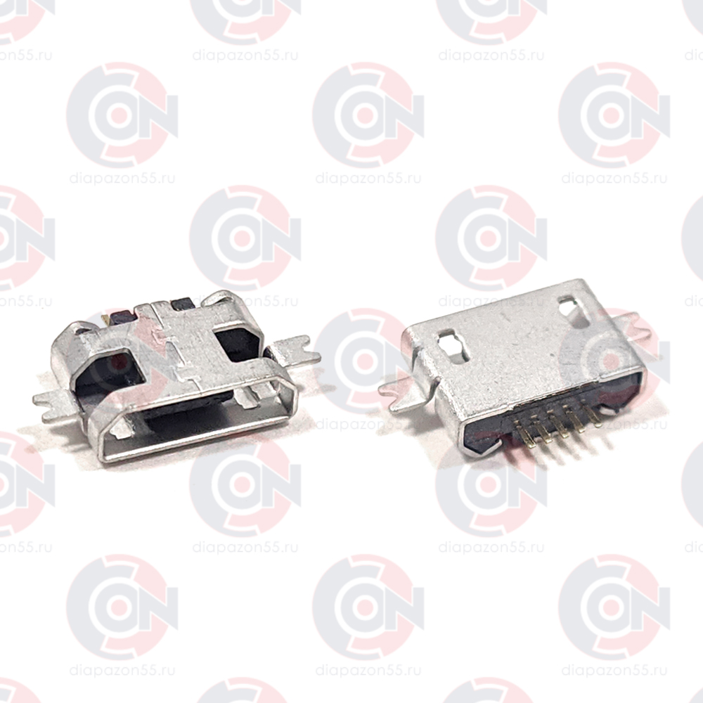 Разъем microUSB (Тип 21)