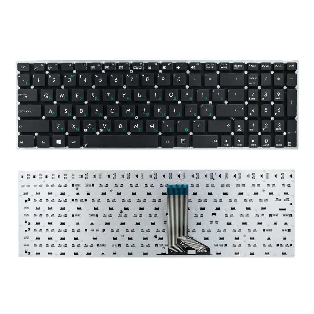 Клавиатура для ноутбука Asus X551CA X551MA X553MA Черная