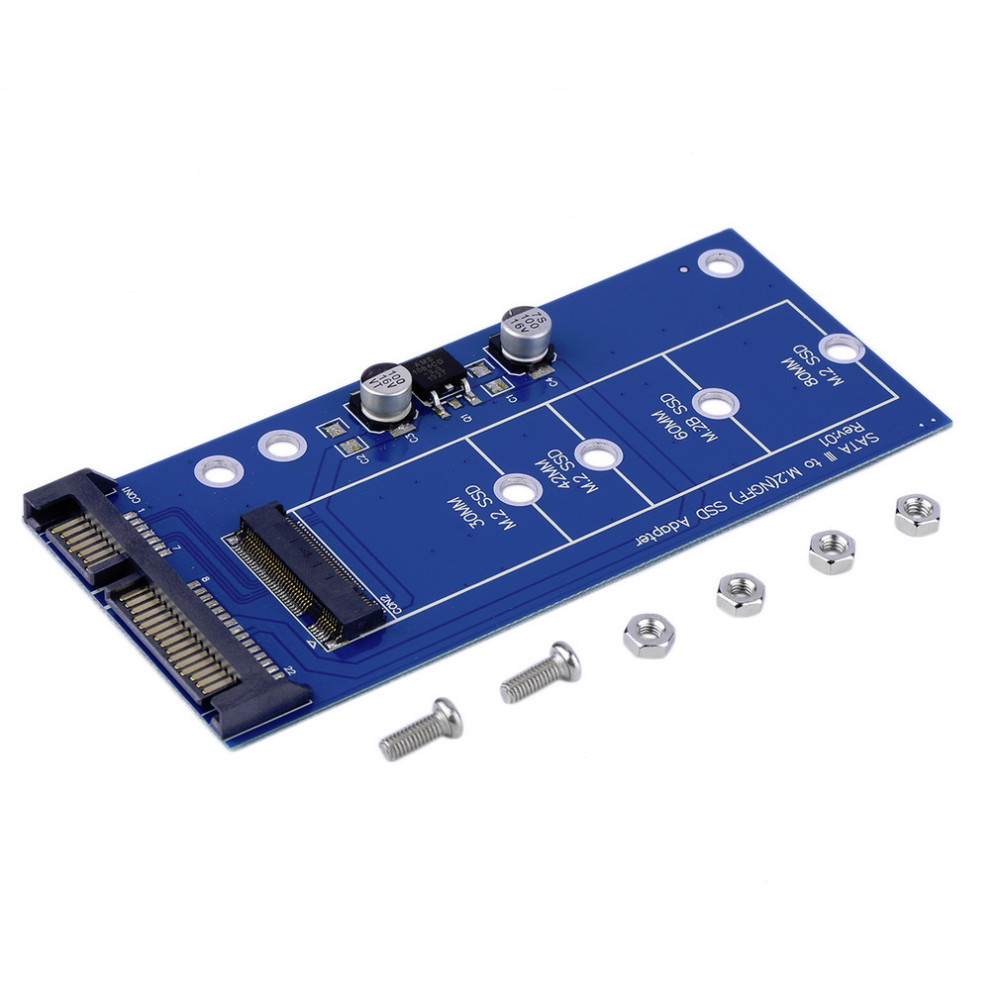 Переходник SATA на M.2 (NGFF) SSD