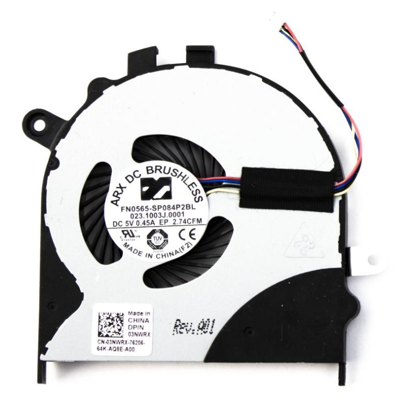 Вентилятор для ноутбука Dell 7353 7359 7568